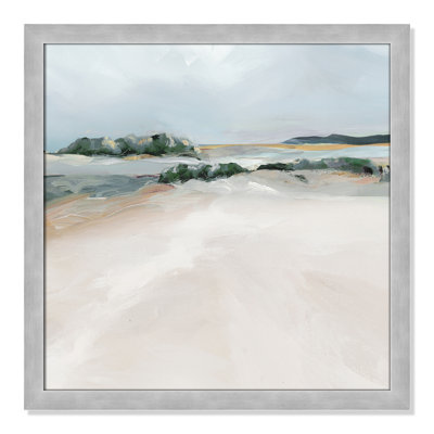 Anelis "Shimmering Path" Painting