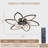 Ferol 14'' Ceiling Fan with LED Lights-159549282