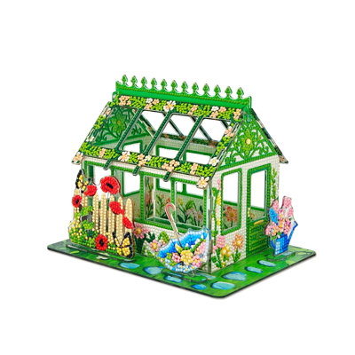 DIY Diamond Art Mini House Kit