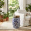 Tabouret en porcelaine LeeRoy