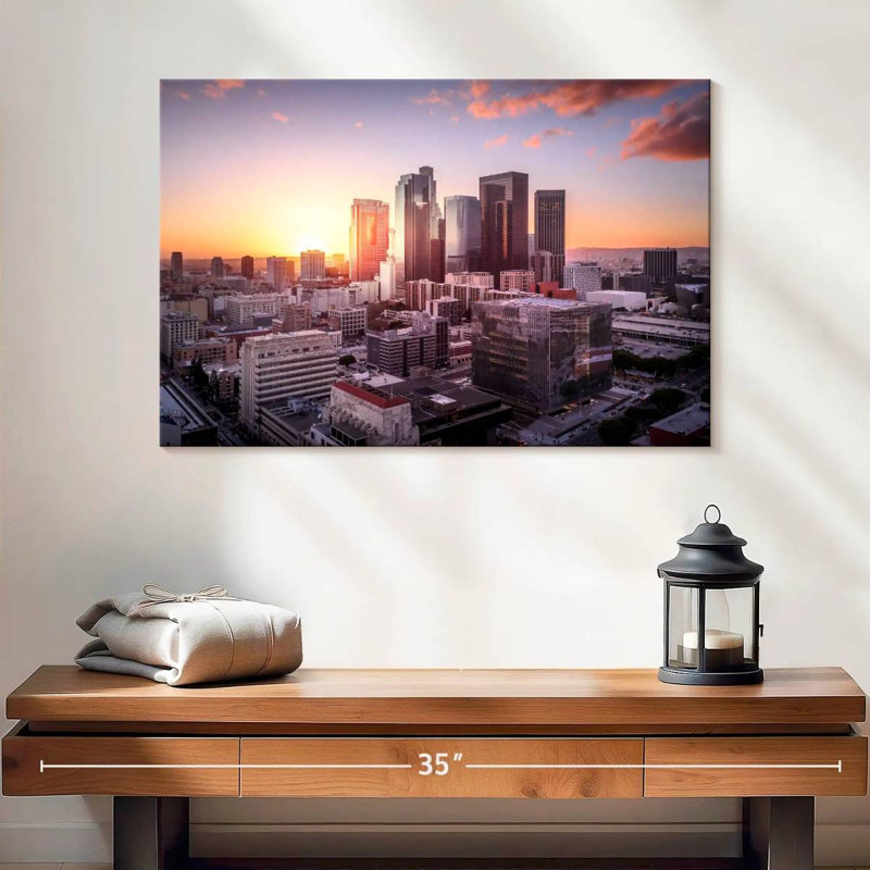 Golden Siron de Los Angeles, H 16 po x l 24 po