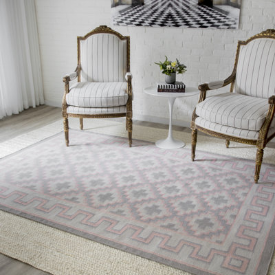 Mattawa Wool Oriental Indoor Rug