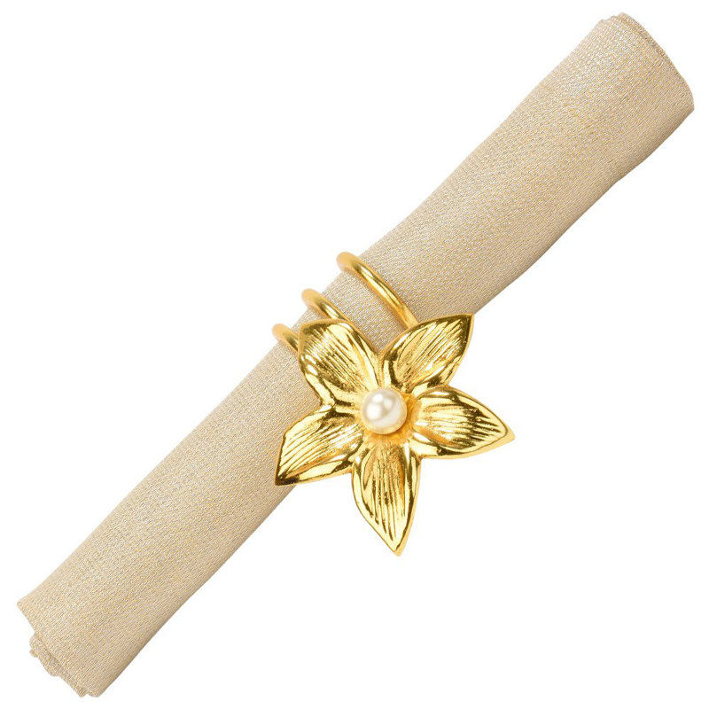 Flower Vine Wrapped Napkin Ring