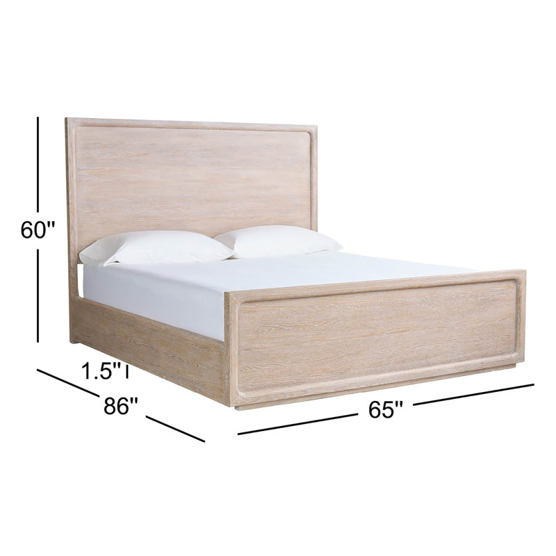 Desert Panel Bed, Queen
