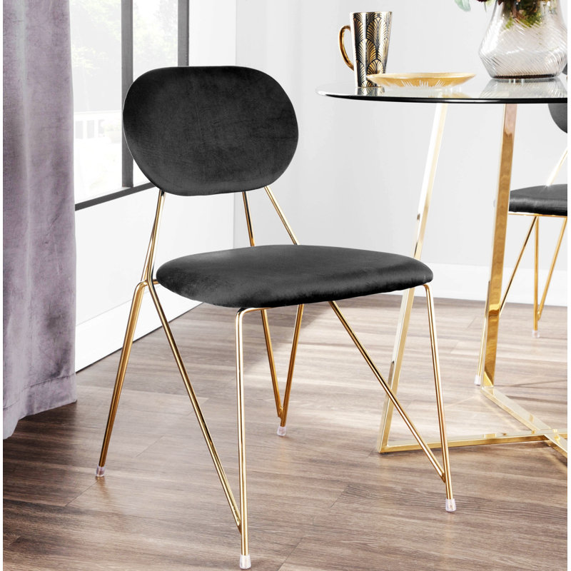 Chaise d'appoint large 22,15 po Shamala