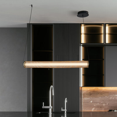 Barara 1 - Light Black LED Pendant