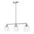Sandtoft 3 - Light Kitchen Island Pendant