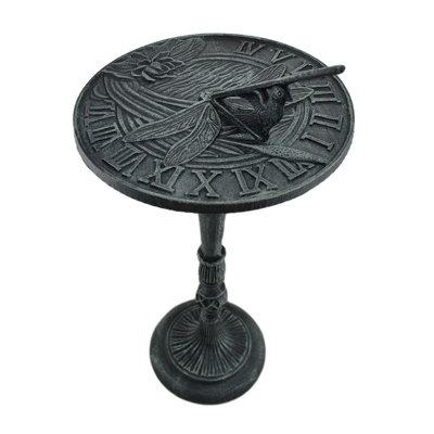 Decastro Metal Animals Sundial