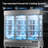 VEECOOL 72 cu.ft Commercial Refrigerator WiFi-Enabled, 82" Two Section Full Door Stainless Steel Reach in Refrigerator, Stainless Steel, App and Digital Control, R290 Refrigerant, ETL&ETL Sanitation