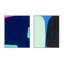 Deep Blue Set Of 2 Print by Andrea Stokes-63572619-63572612