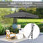 243cm Cantilever Parasol-1334107239