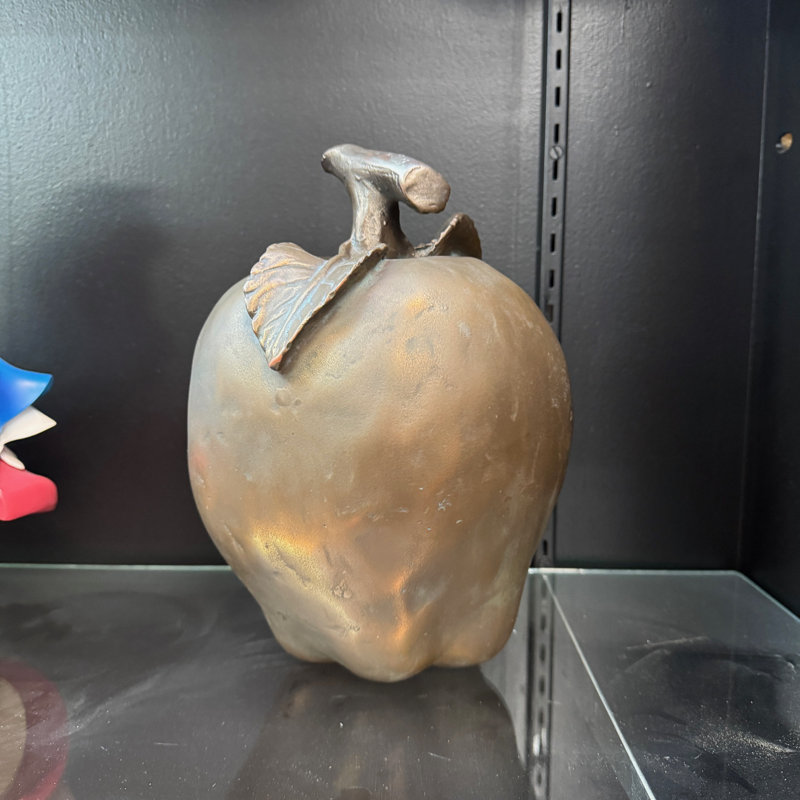 Apple Decor Statue