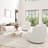 Khufu Upholstered Swivel Barrel Chair-188350444