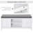 Syloh 8 Pair Shoe Storage Bench-262387478