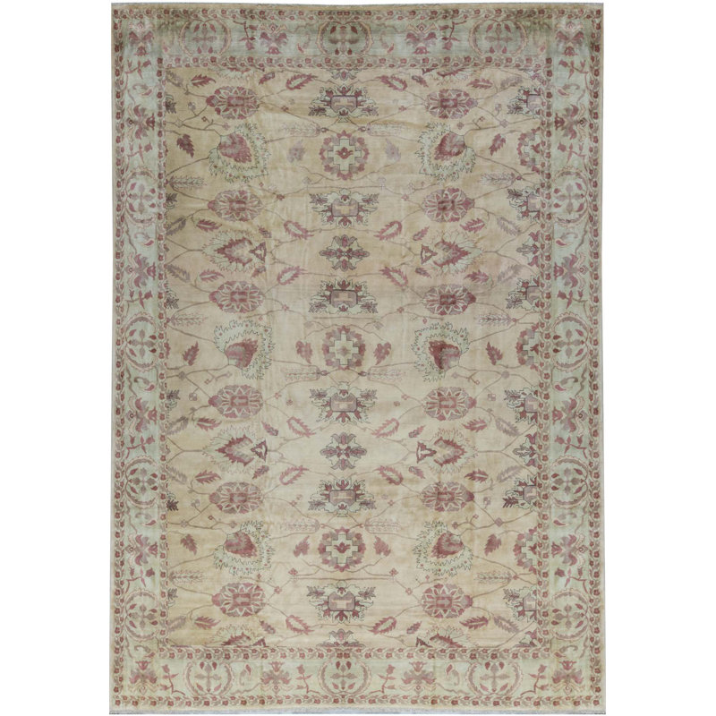 Hand Woven Wool Oriental Area Rug
