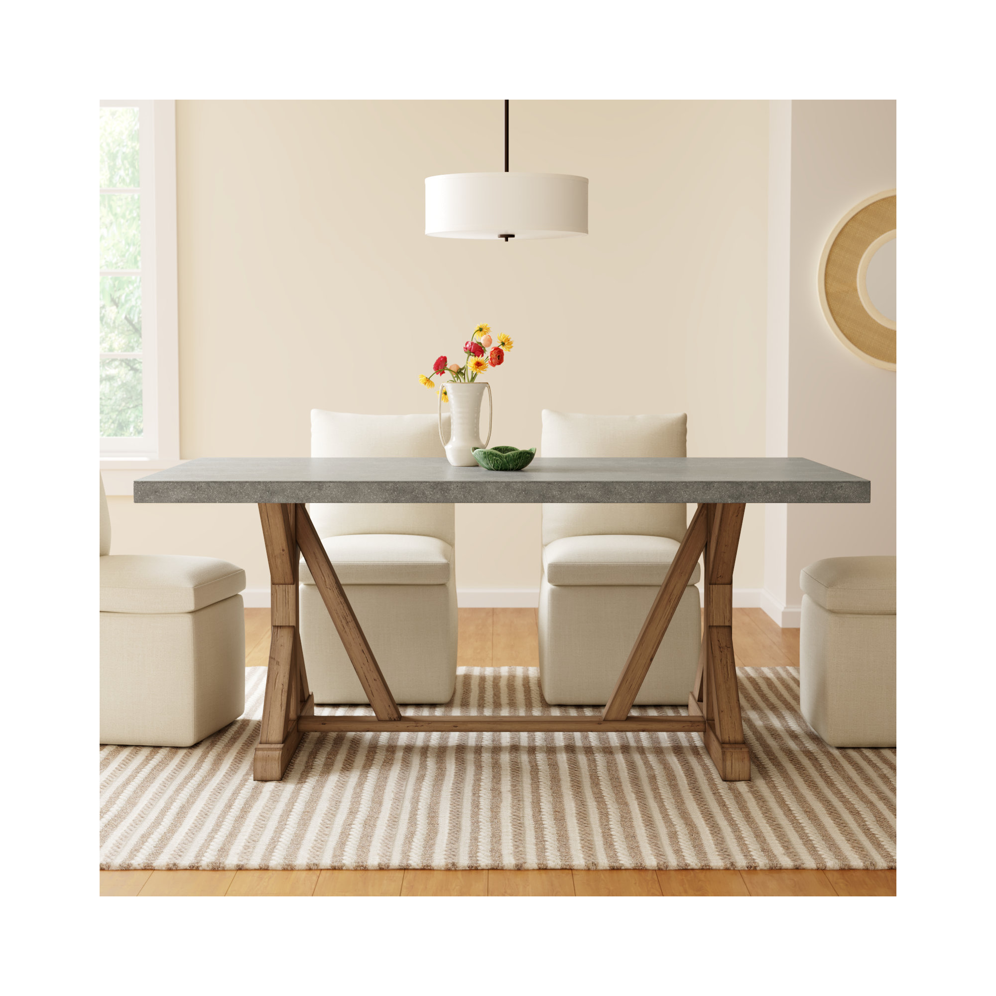 Brooksville 72'' Dining Table