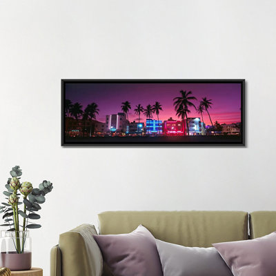 " Hotels Illuminated At NightSouth Beach Miami, Florida, USA " by Panoramic Images