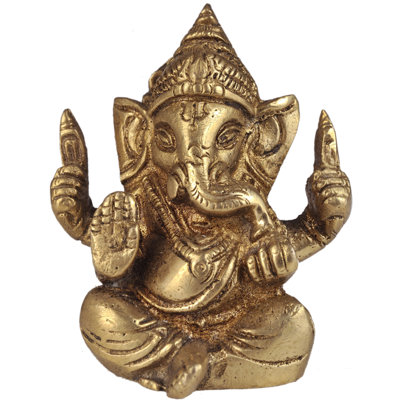 Bébé Ganesha accordant l'abhaya