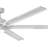 Collette 6 - Blade LED Standard Ceiling Fan with Wall Control and Light Kit Included-58550252-123493672