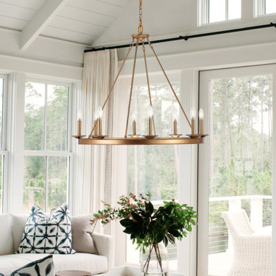 Natividad 10 - Light Chandelier