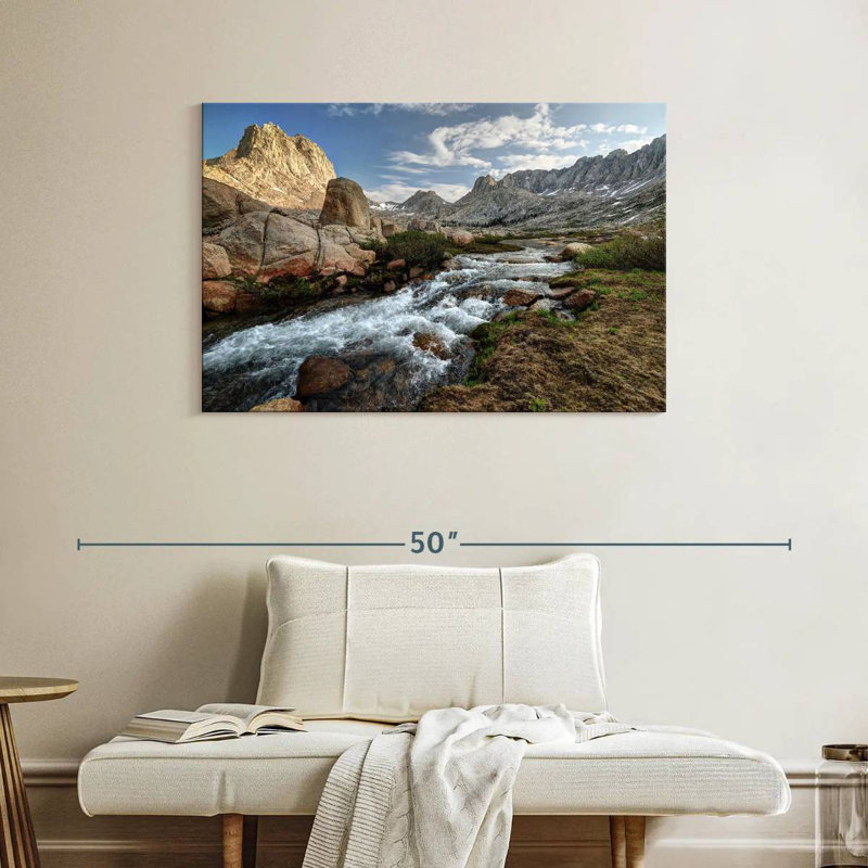 Alvord Creek, parc national de Sequoia, H 26 po x l 39 po