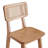 Versailles Counter Stool with Solid Wood Frame-103795663-67946922