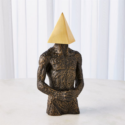 Pyramid Hero-Bronze