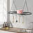 Sabanc Oval Hanging Pot Rack