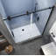 Porte de douche sans cadre Langham XL 48 - 52 "x H 80"-53048136-53048140