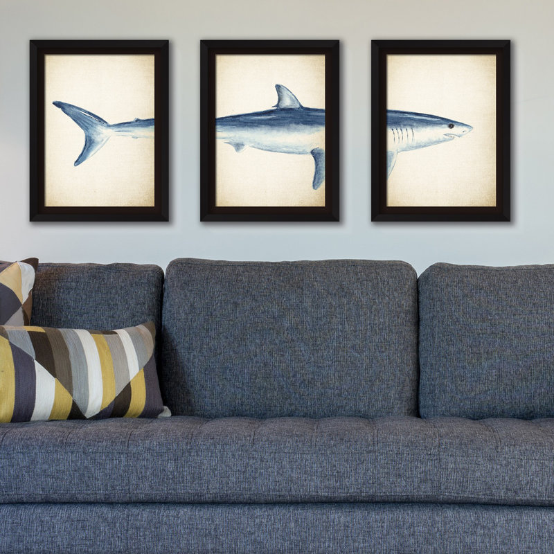 3 Piece Single Picture Frame Print