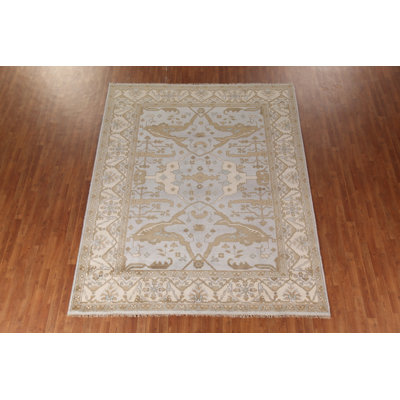 Handmade Wool Oushak Indian Area Rug 8x10