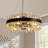 Xzavious Dimmable Cylinder Chandelier