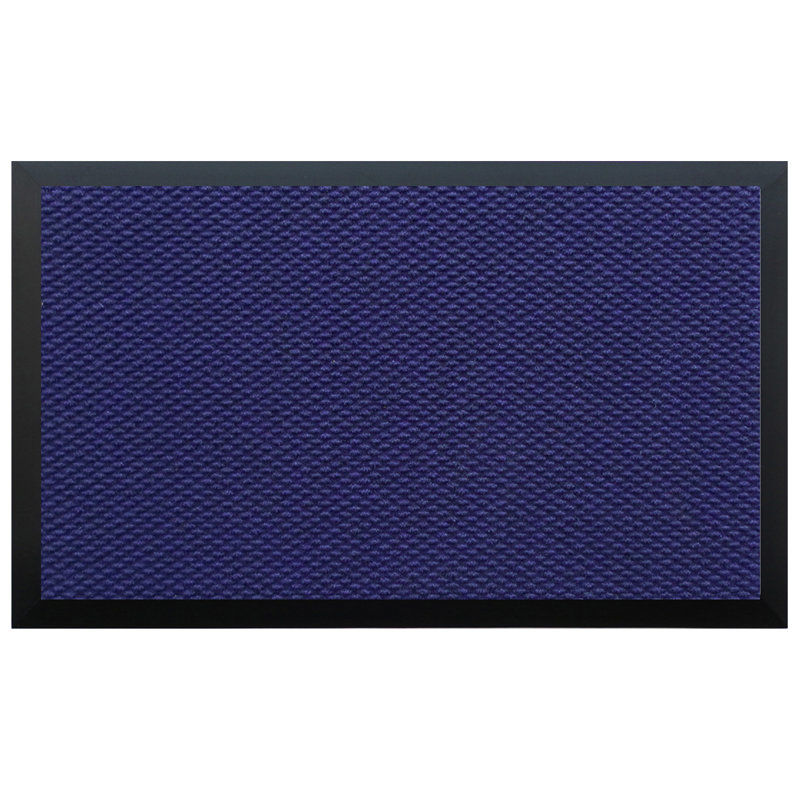 Paillasson d'extérieur antidérapant uni, Mauve, 6 pi x 10 pi
