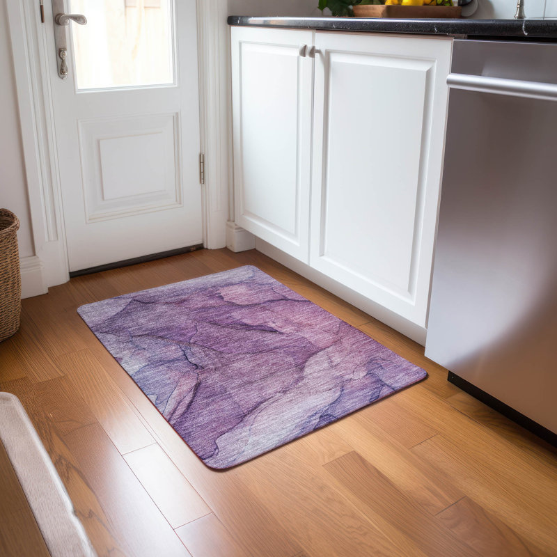 Tapis d'intérieur / extérieur antidérapant Khiri, Rectangle 1 pi 8 po x 2 pi 6 po