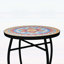 Table d'appoint d'extérieur, durable et stylisée
