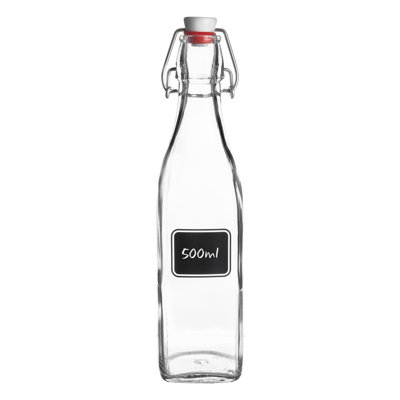 Lavagna Glass Swing Bottle with Label