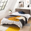 Lit plateforme tapissier Bree