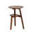 2-Tier Solid Wood End Table