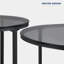 Nesting Cofe Three Leg Coffee Table