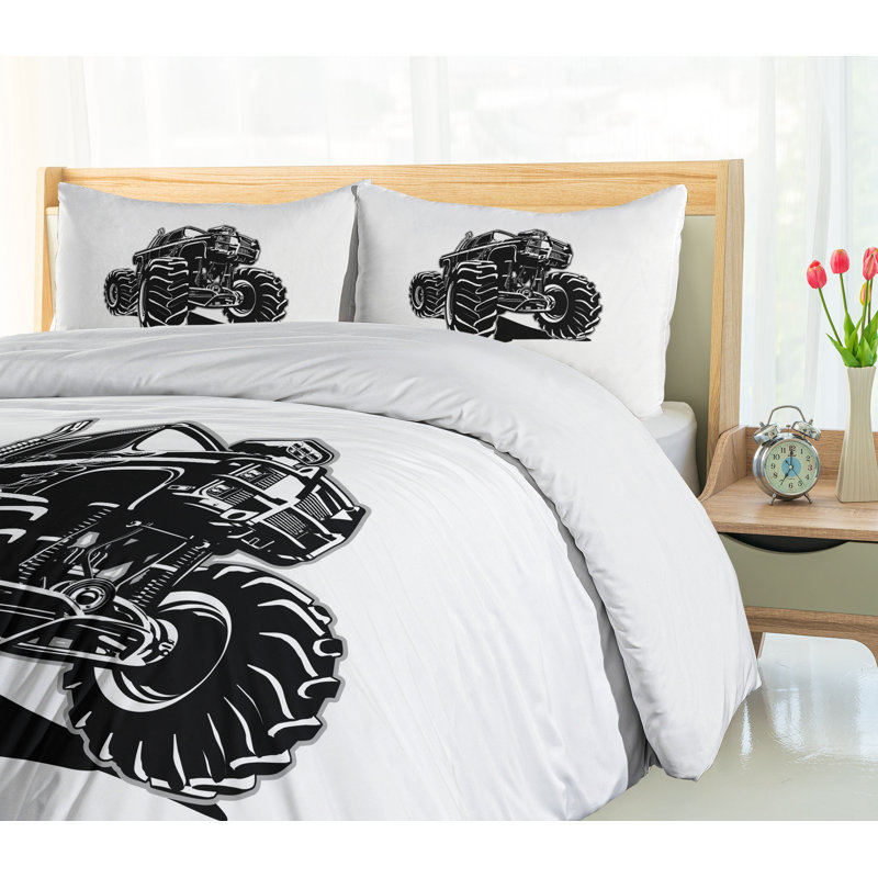 No Duvet Cover, California King Duvet Cover + 2 Standard Shams