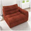 Canapé Lazy, méridienne moderne avec accoudoir à droite, canapé à billes confortable, convient au salon, bureau de chambre à coucher-118043802