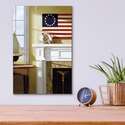«Liberty» par Zhen-Huan Lu, art en verre acrylique Wal