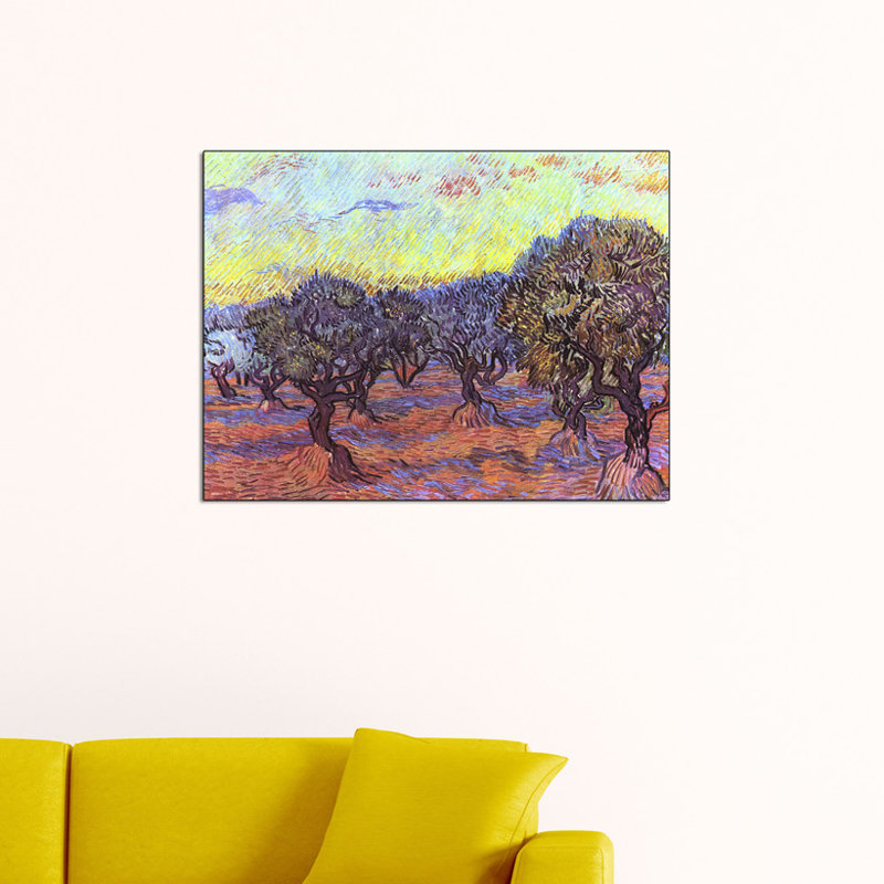 Vincent Van Gogh - Wrapped Canvas Painting, 60cm H x 80cm W x 1.8cm D