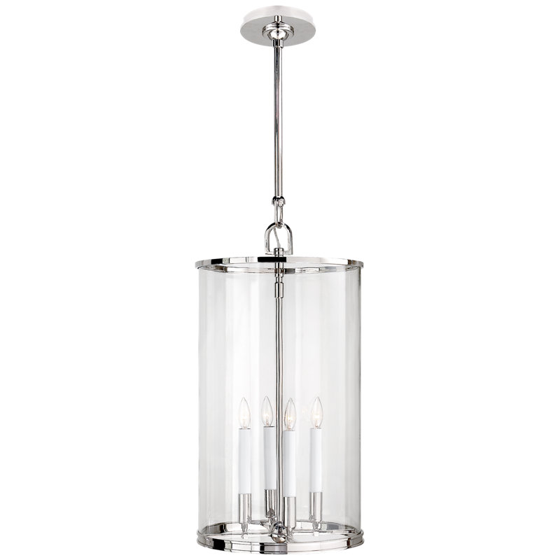 Modern 4 - Light Pendant, Polished Nickel