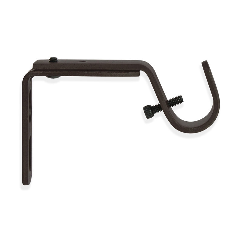 Decopolitan Pewter Bracket, Oil Rubbed Bronze