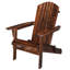Chaise Adirondack pliante peu encombrante - parfaite pour la terrasse, le porche, la terrasse et le jardin