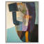«Assembled Abstractions», reproduction d'art sur toile par Art Remedy-118206229-118206231