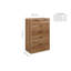 Lisbon 6 Drawer 80Cm W Chest