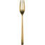 Linea Serving Fork - 12 Pieces - Bronze-918101988