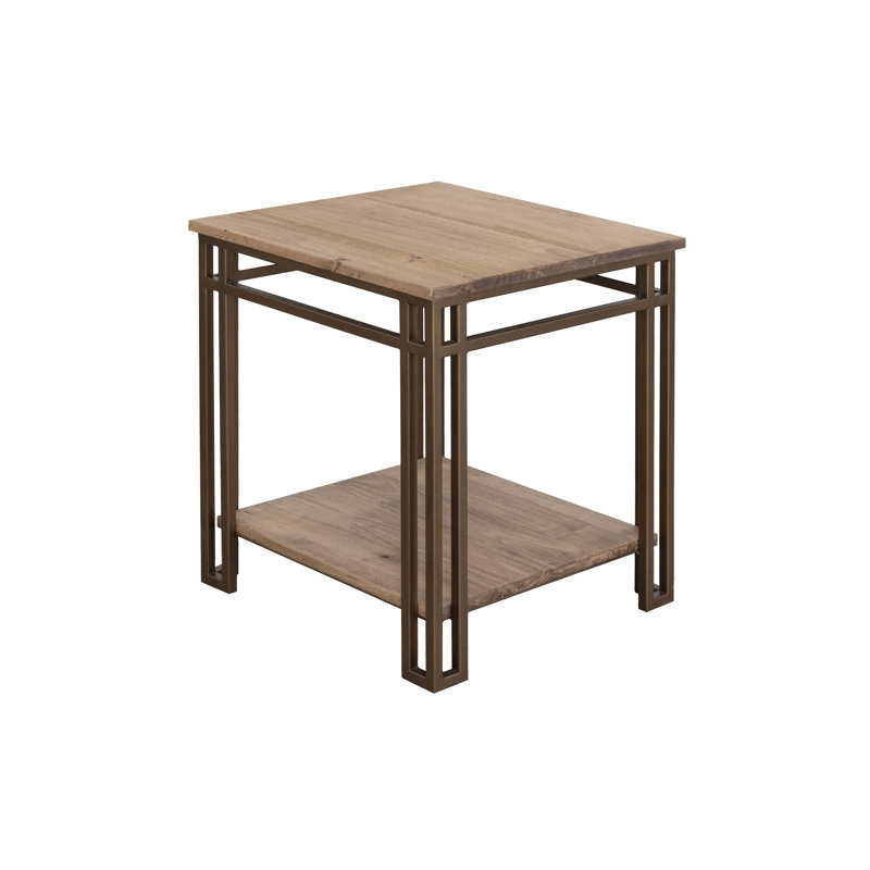 Iron base, End Table